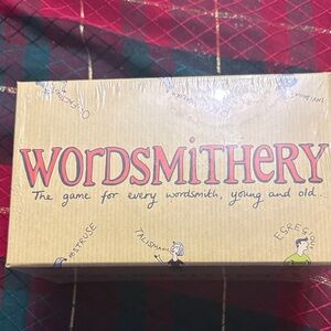 Wordsmithery Board Game - brand new